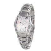Chronotech Silver Stainless Steel Dress Watch